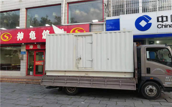 江苏发电车出租