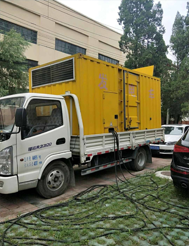 江苏发电车出租-柴油发电机组排烟系统设计要求及其考虑因素