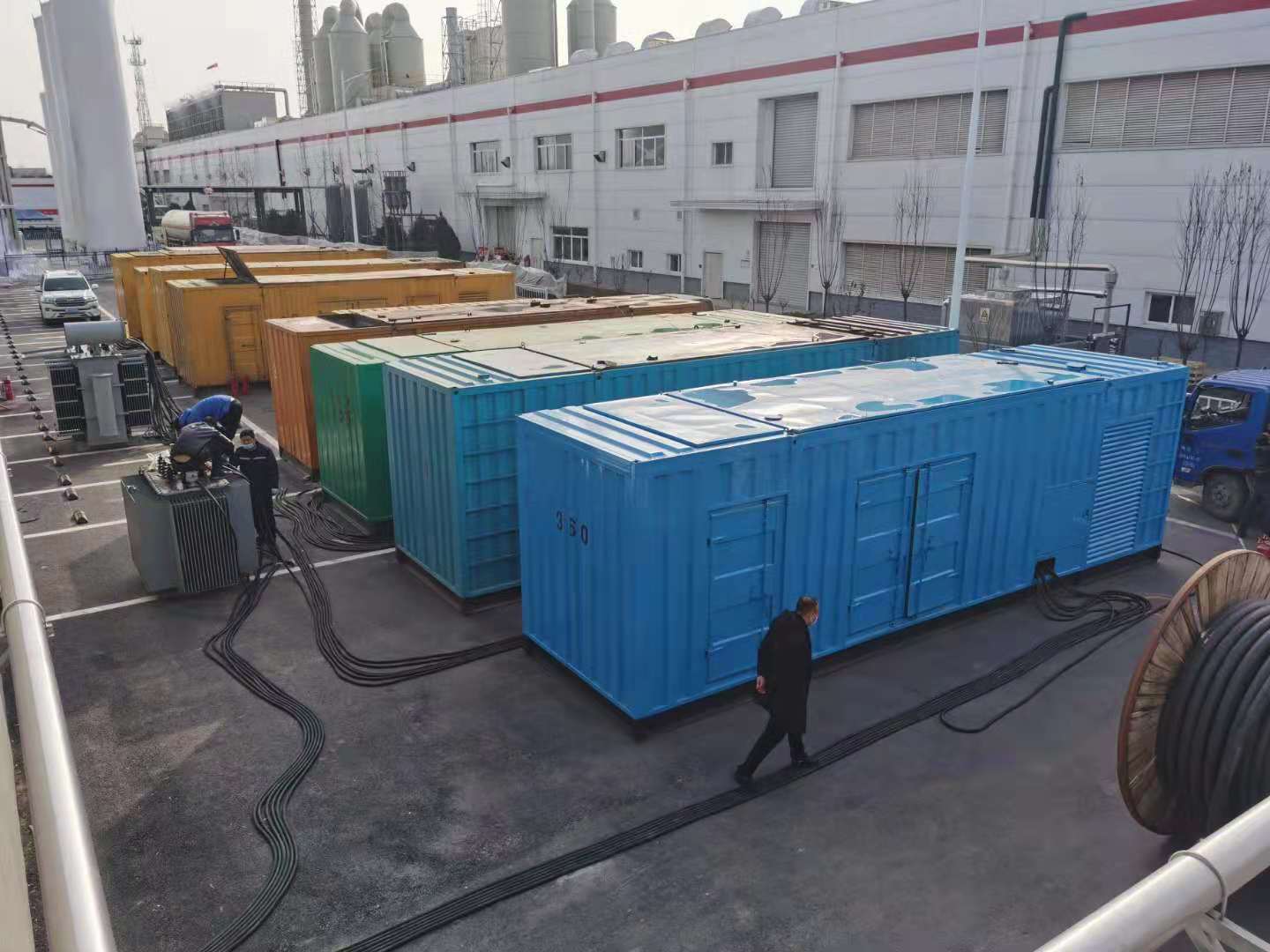 江苏出租发电机-柴油发电机组三相采用什么接法