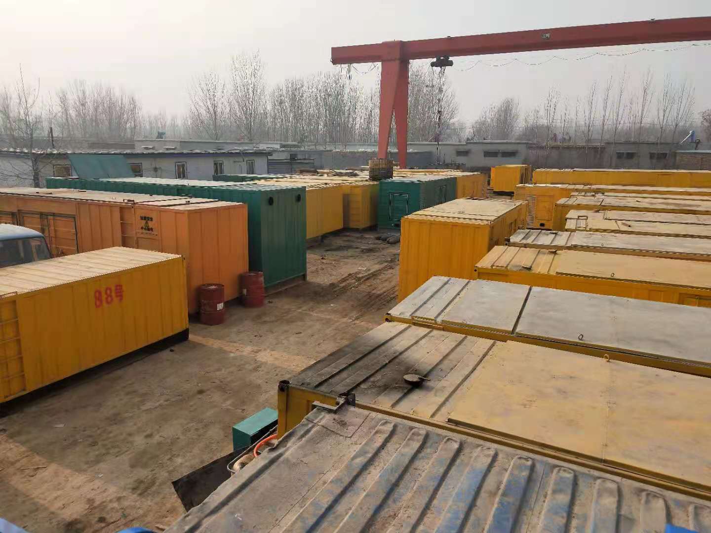 江苏租赁发电机-灰尘、风沙对柴油发电机组造成哪些不良影响？