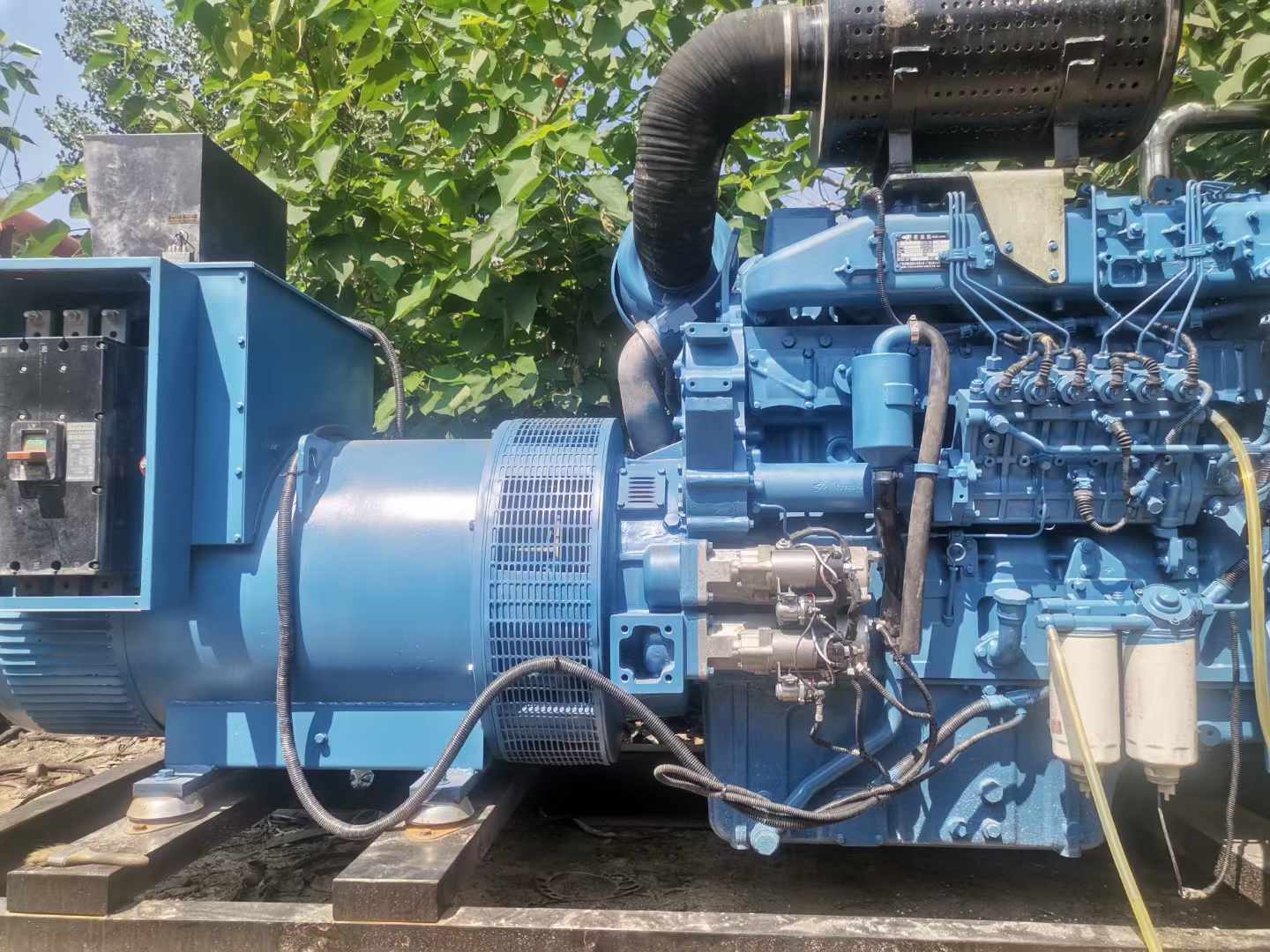 江苏详细说明降低 800kW 柴油发电机输出电流波动的方法