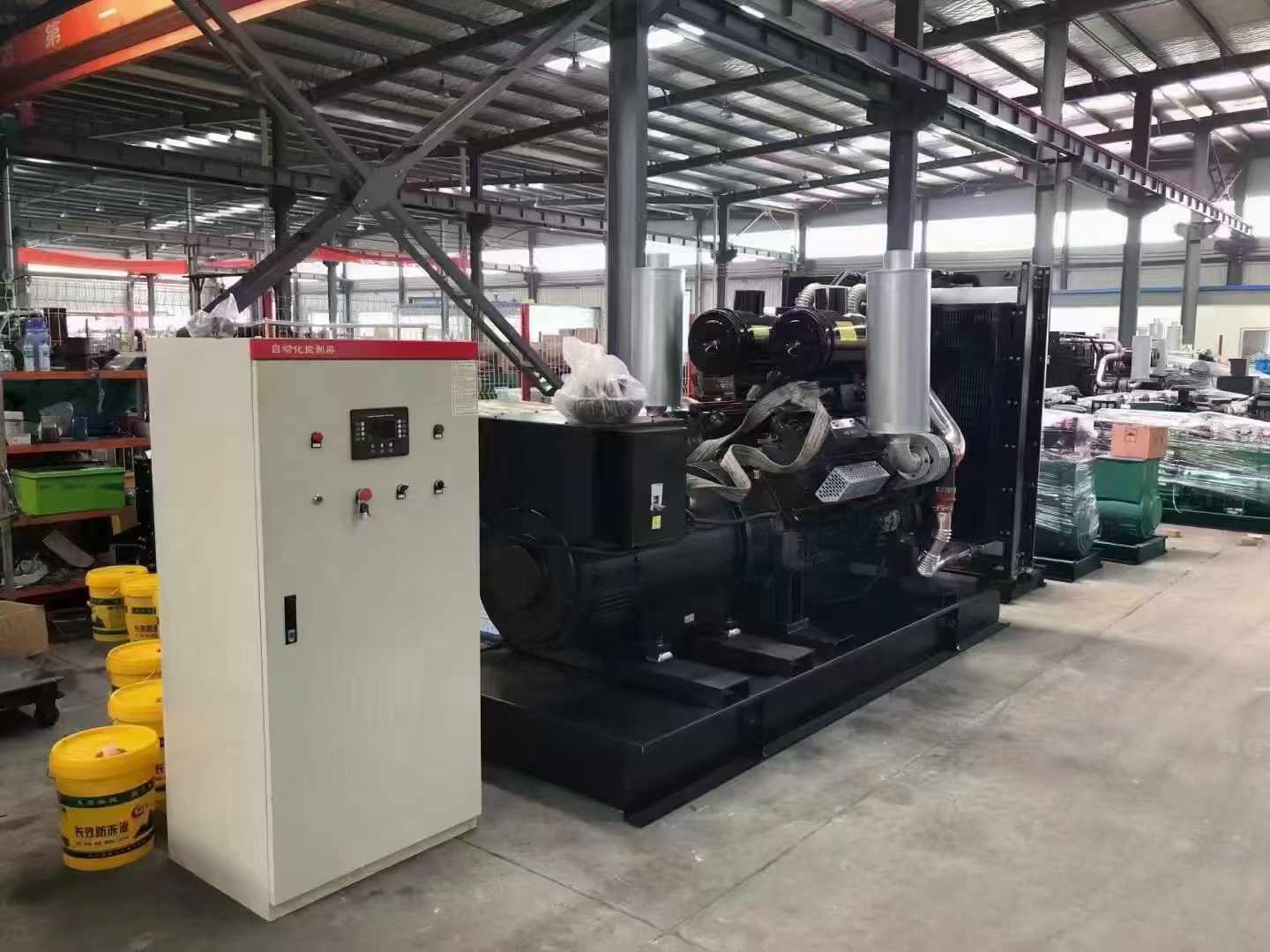 江苏发电机2000kVA 负载需要多大的电缆？